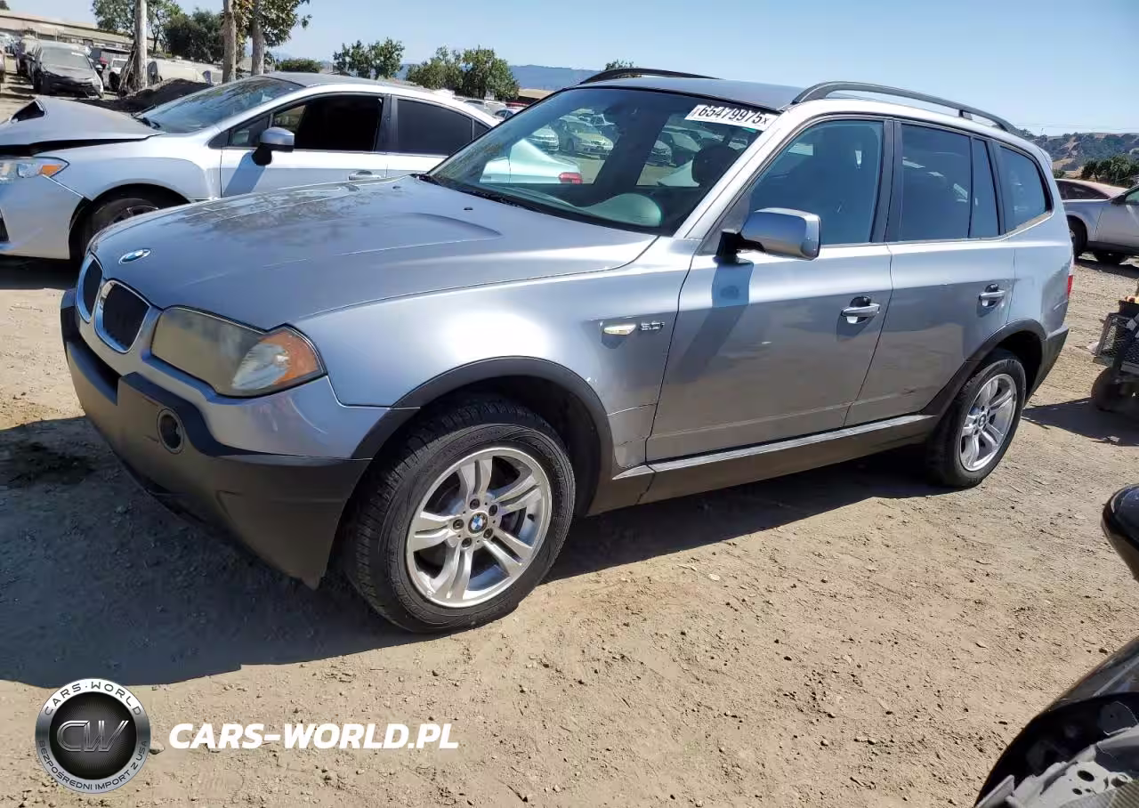 2004 BMW X3 3.0I