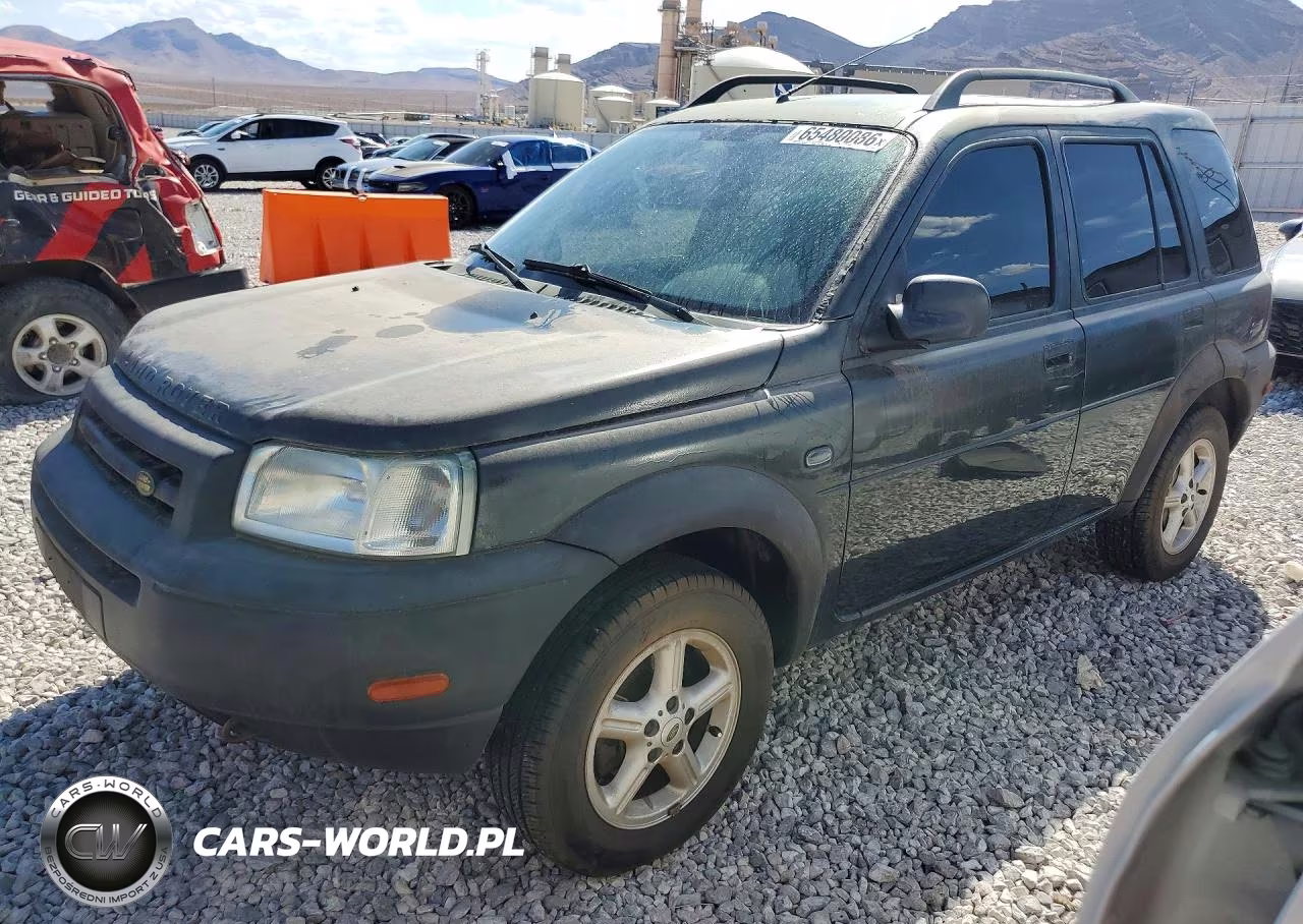 2003 Land Rover Freelander S – zdjęcie 1 z 13