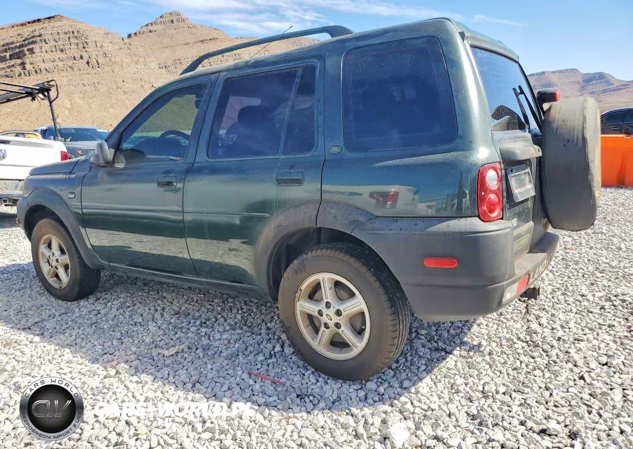 2003 Land Rover Freelander S VIN:SALNM222X3A225764 - 2