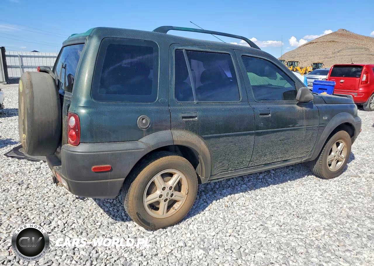 2003 Land Rover Freelander S VIN:SALNM222X3A225764 - 3