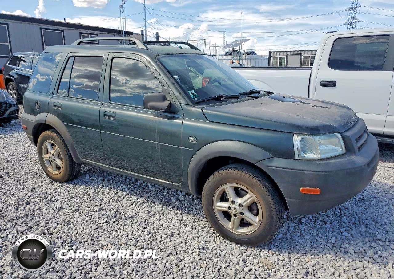 2003 Land Rover Freelander S VIN:SALNM222X3A225764 - 4