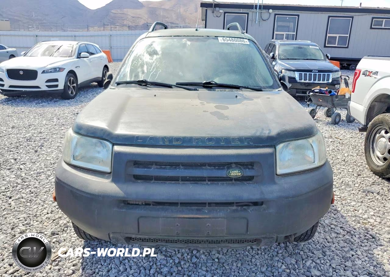 2003 Land Rover Freelander S VIN:SALNM222X3A225764 - 5