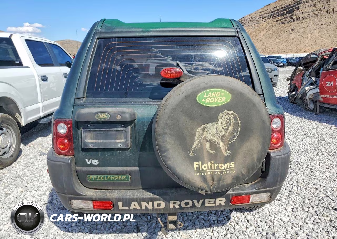 2003 Land Rover Freelander S VIN:SALNM222X3A225764 - 6