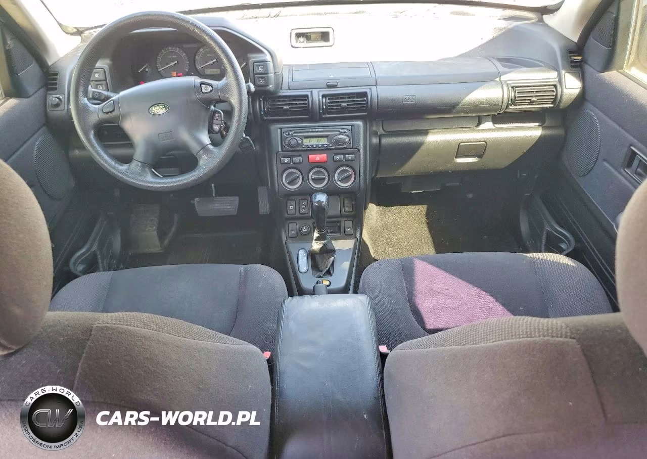 2003 Land Rover Freelander S VIN:SALNM222X3A225764 - 8