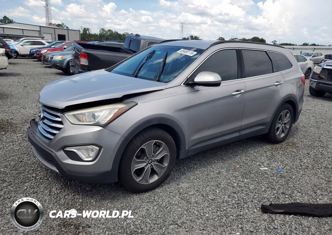 2016 Hyundai Santa Fe Se – zdjęcie 1 z 12