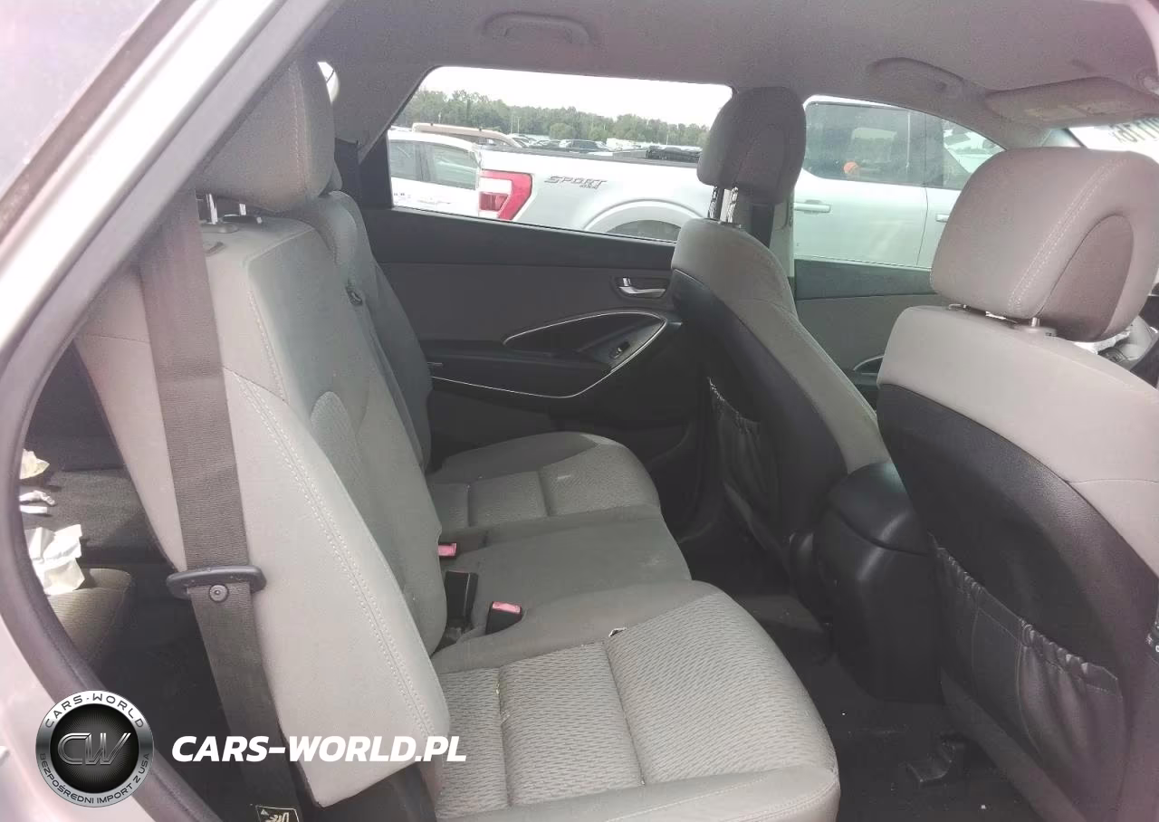 2016 Hyundai Santa Fe Se VIN:KM8SM4HF9GU162074 - 10
