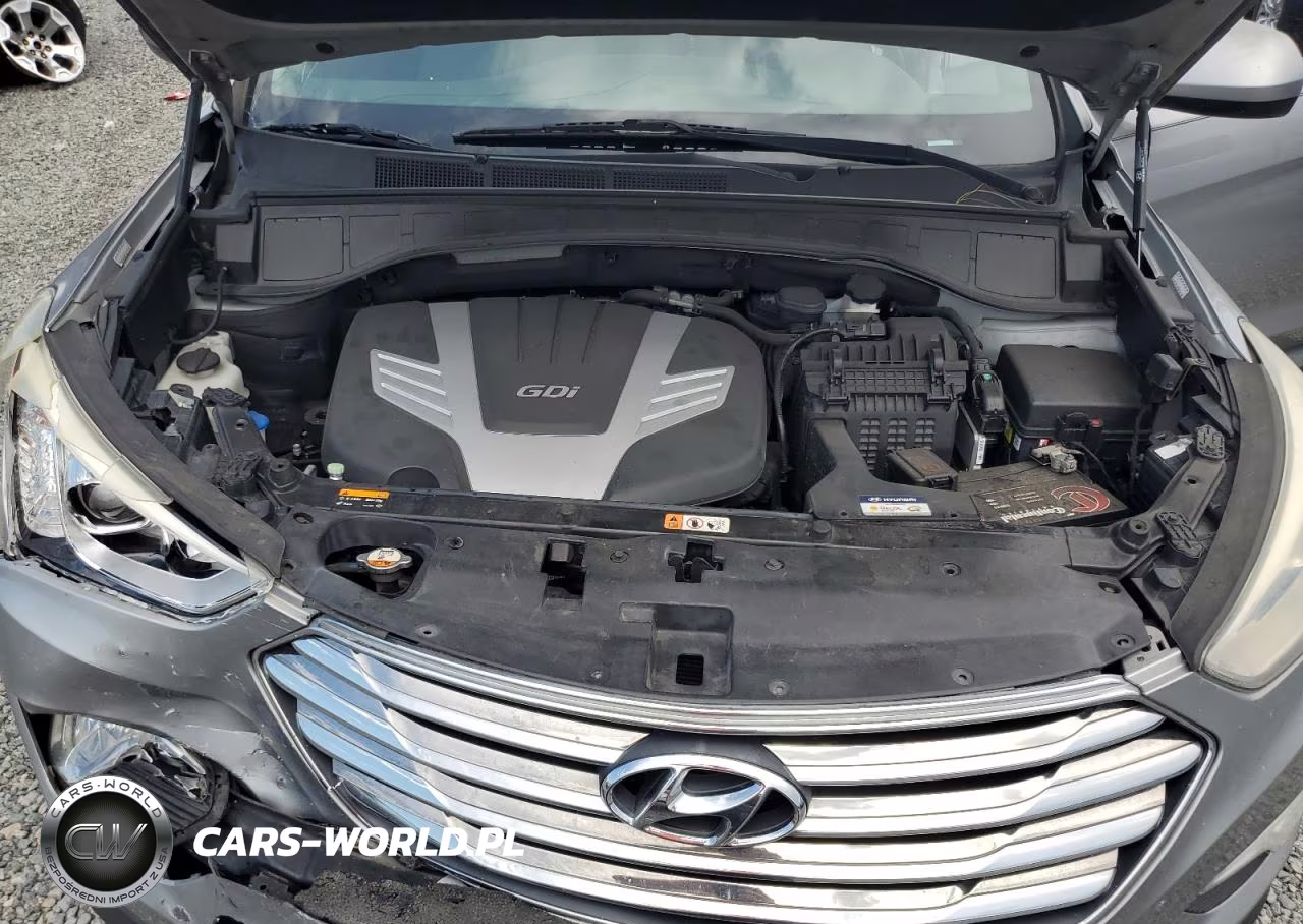 2016 Hyundai Santa Fe Se VIN:KM8SM4HF9GU162074 - 11
