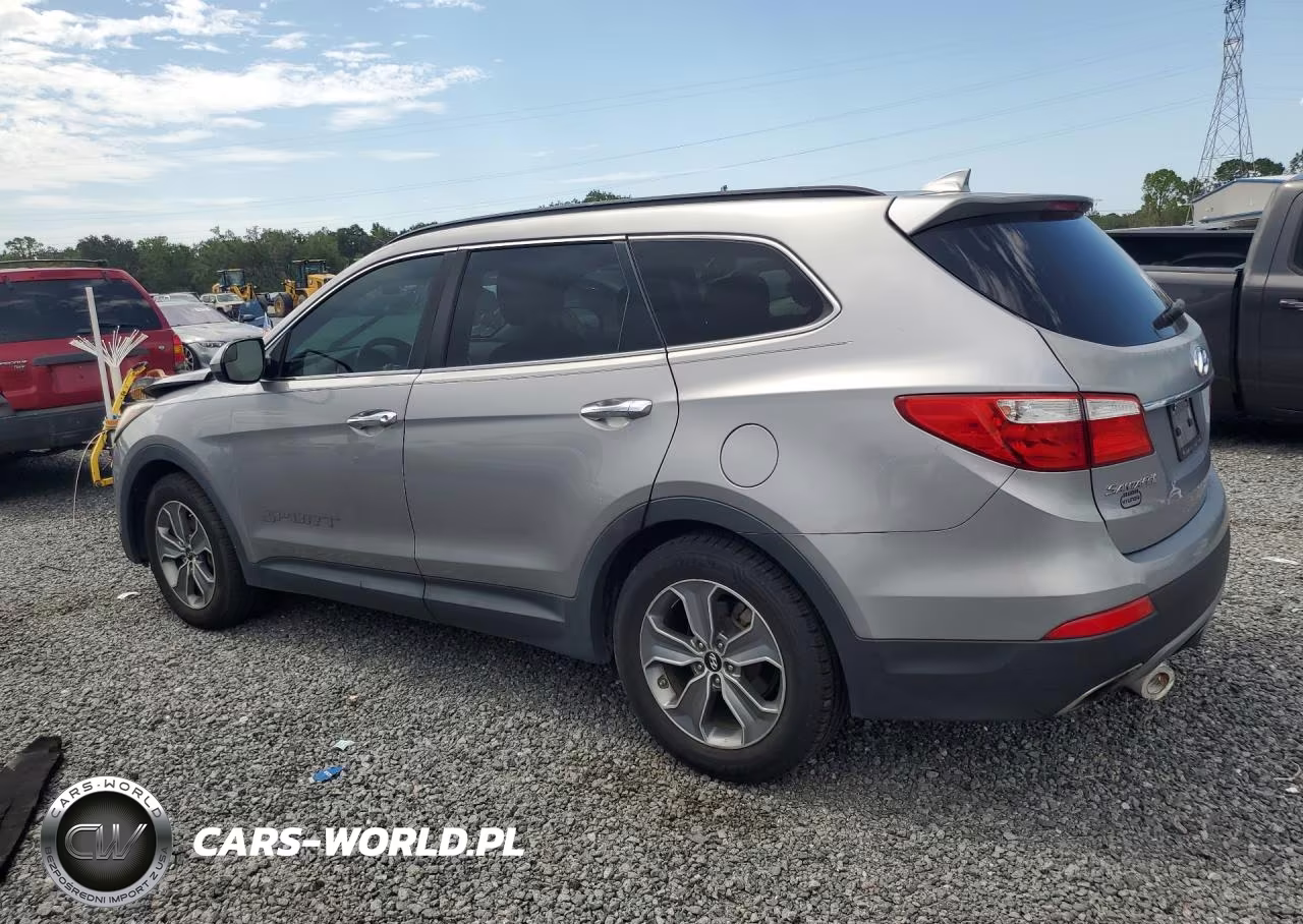 2016 Hyundai Santa Fe Se VIN:KM8SM4HF9GU162074 - 2