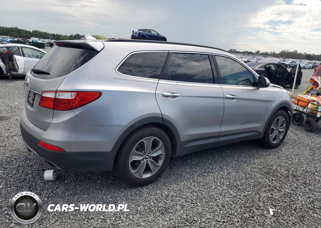 2016 Hyundai Santa Fe Se VIN:KM8SM4HF9GU162074 - 3