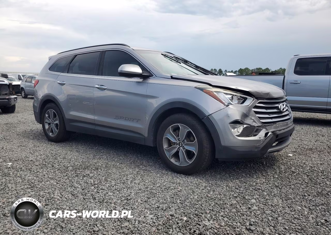 2016 Hyundai Santa Fe Se VIN:KM8SM4HF9GU162074 - 4