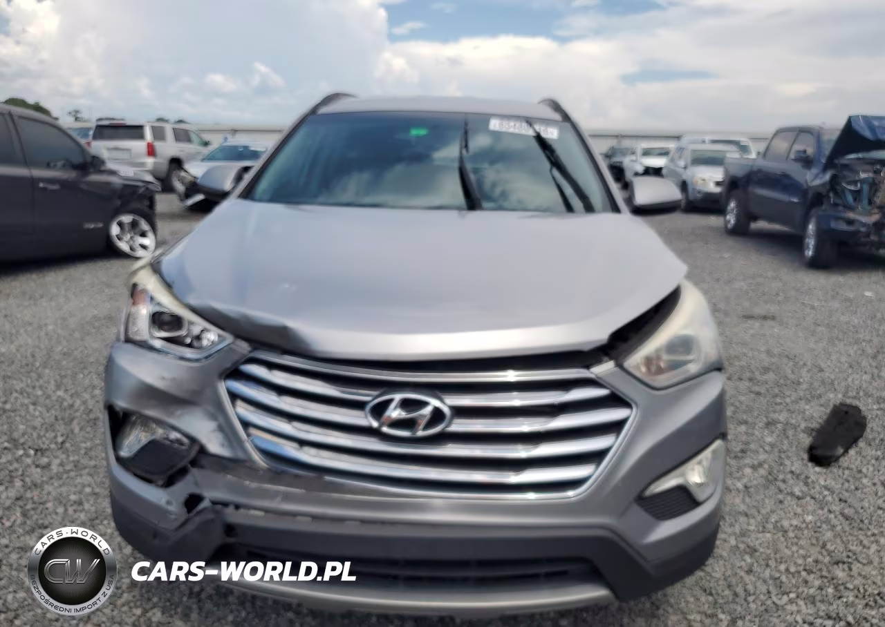 2016 Hyundai Santa Fe Se VIN:KM8SM4HF9GU162074 - 5