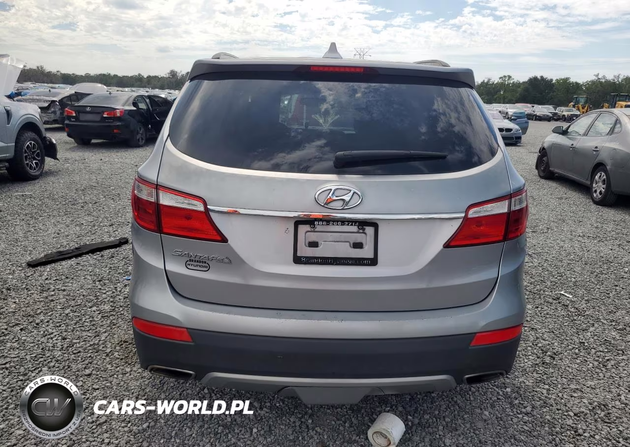 2016 Hyundai Santa Fe Se VIN:KM8SM4HF9GU162074 - 6