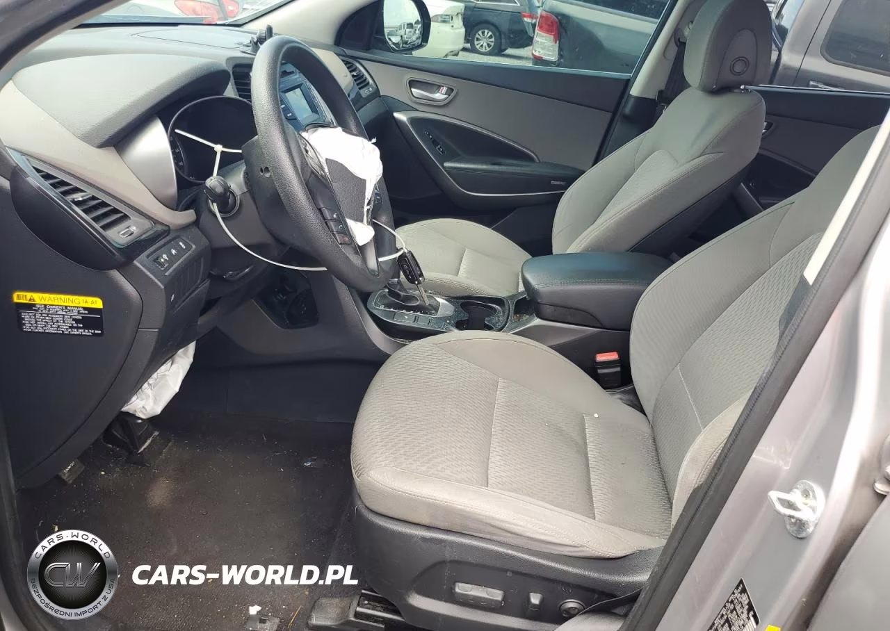 2016 Hyundai Santa Fe Se VIN:KM8SM4HF9GU162074 - 7
