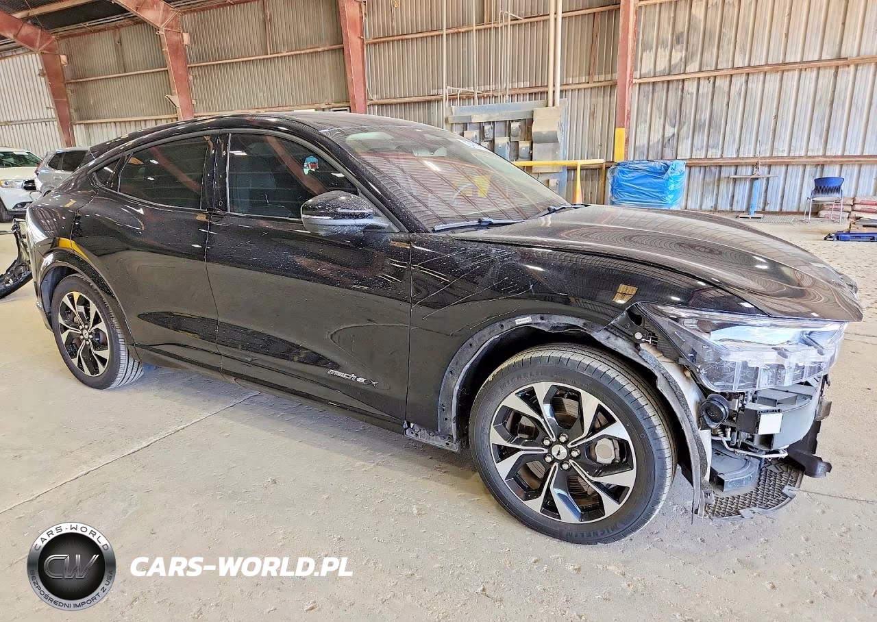 2021 Ford Mustang Mach-E Premium VIN:3FMTK3R74MMA43196 - 4