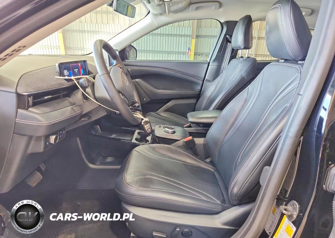 2021 Ford Mustang Mach-E Premium VIN:3FMTK3R74MMA43196 - 7