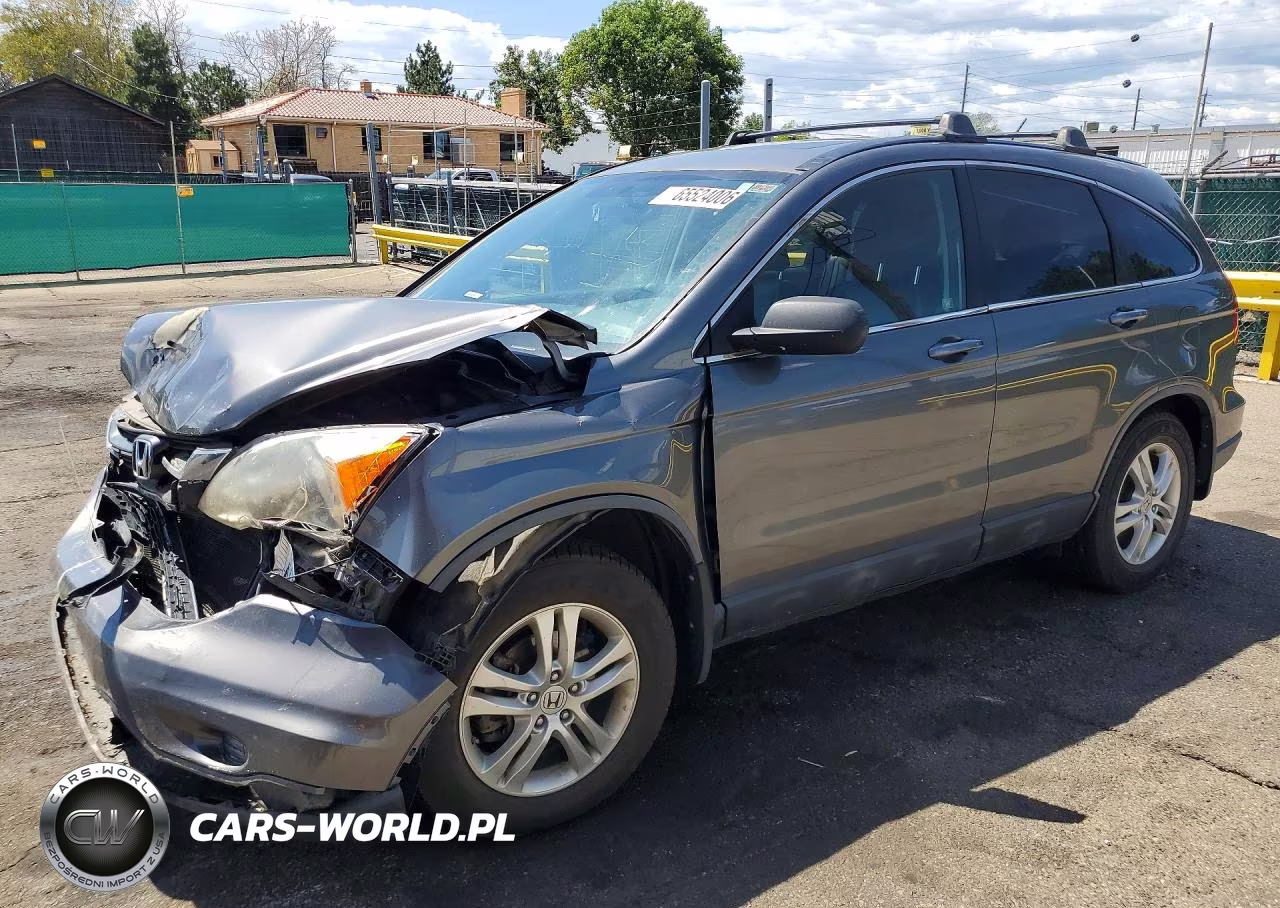 2011 Honda Cr-V Exl
