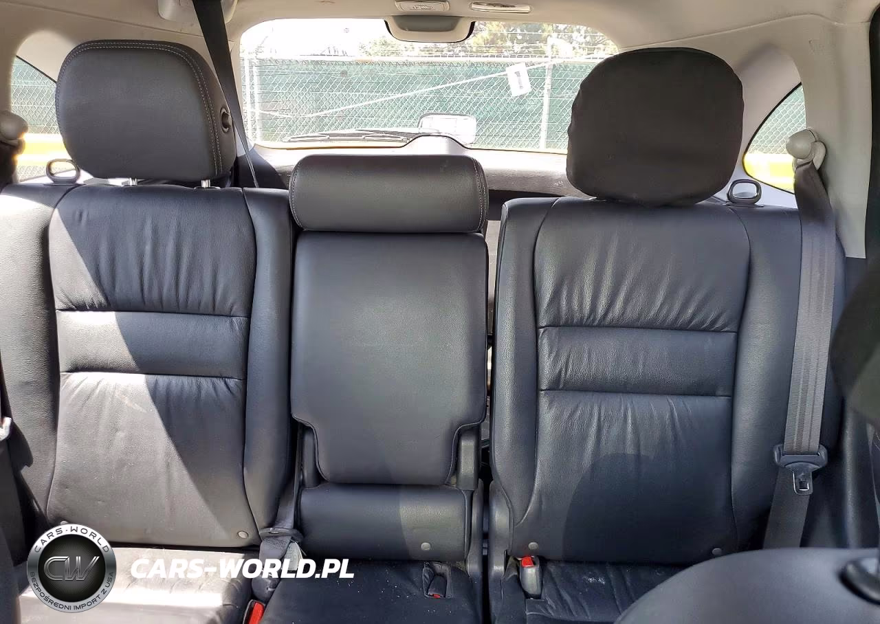 2011 Honda Cr-V Exl VIN:JHLRE4H75BC035025 - 10