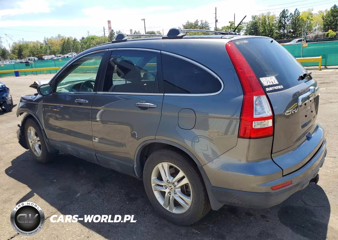 2011 Honda Cr-V Exl VIN:JHLRE4H75BC035025 - 2