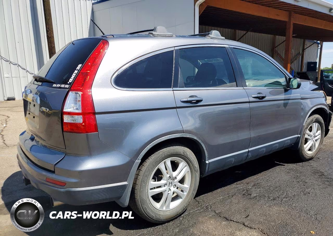 2011 Honda Cr-V Exl VIN:JHLRE4H75BC035025 - 3