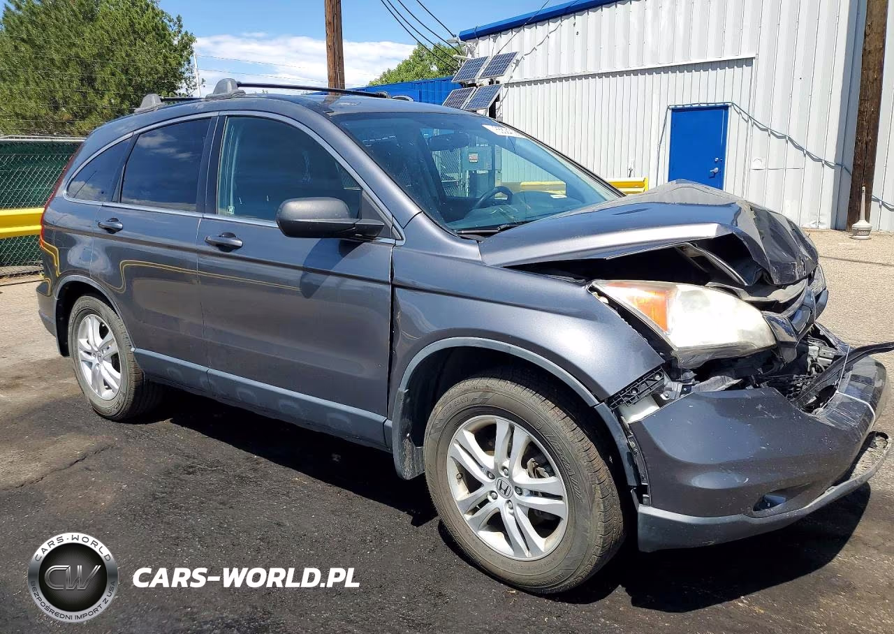 2011 Honda Cr-V Exl VIN:JHLRE4H75BC035025 - 4
