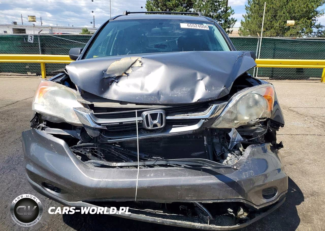 2011 Honda Cr-V Exl VIN:JHLRE4H75BC035025 - 5