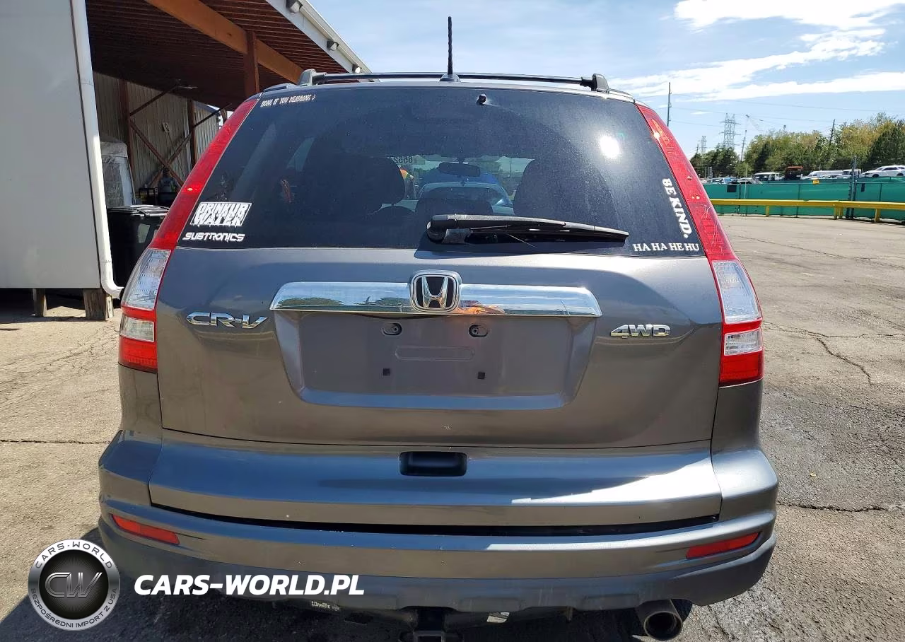 2011 Honda Cr-V Exl VIN:JHLRE4H75BC035025 - 6