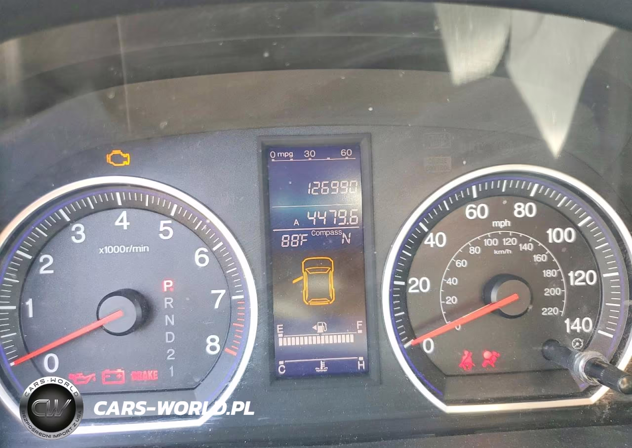 2011 Honda Cr-V Exl VIN:JHLRE4H75BC035025 - 9