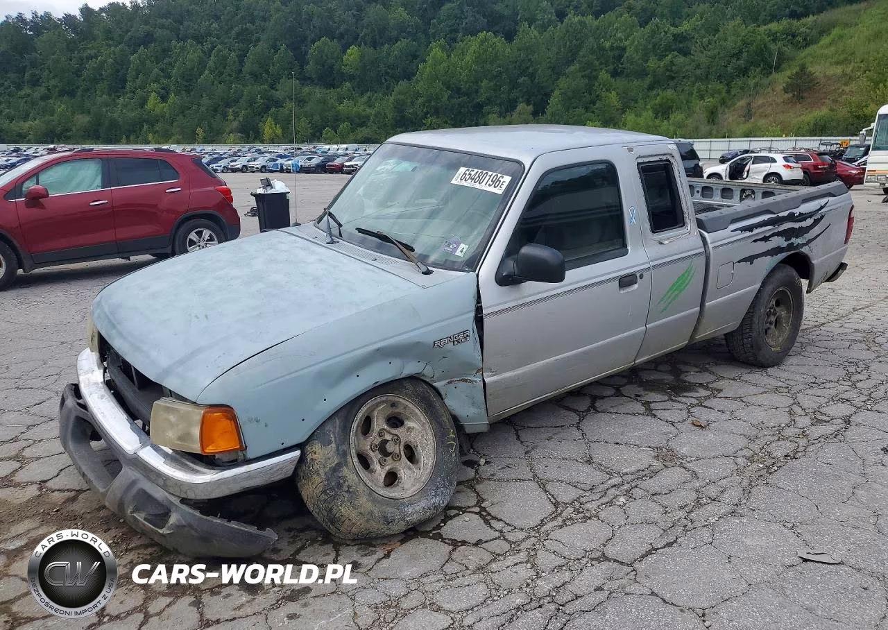2001 Ford Ranger Super Cab VIN:1FTYR14V61PB02125 - 1