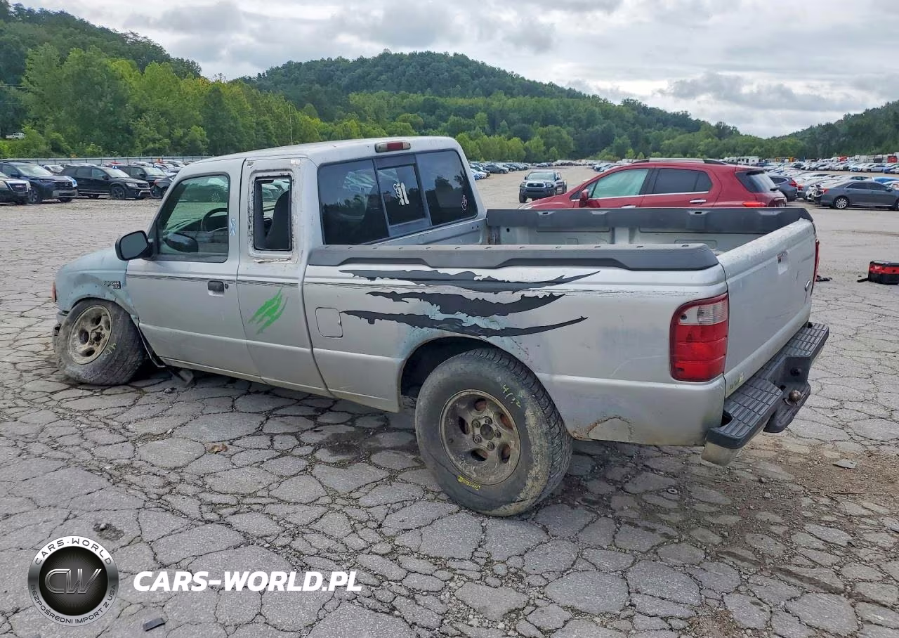 2001 Ford Ranger Super Cab VIN:1FTYR14V61PB02125 - 2