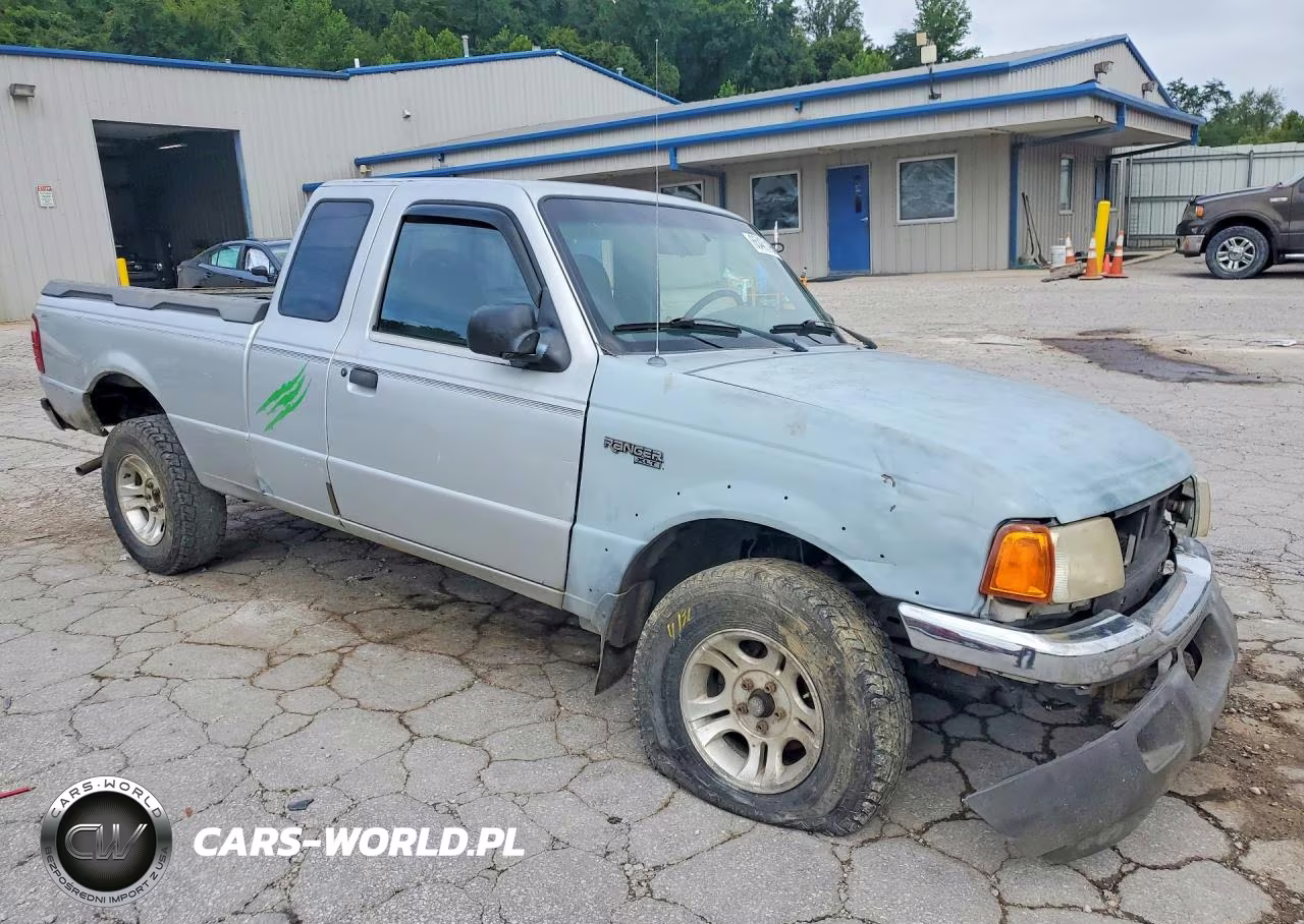 2001 Ford Ranger Super Cab VIN:1FTYR14V61PB02125 - 4