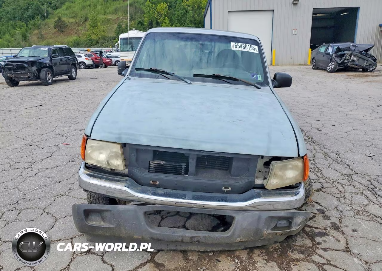 2001 Ford Ranger Super Cab VIN:1FTYR14V61PB02125 - 5