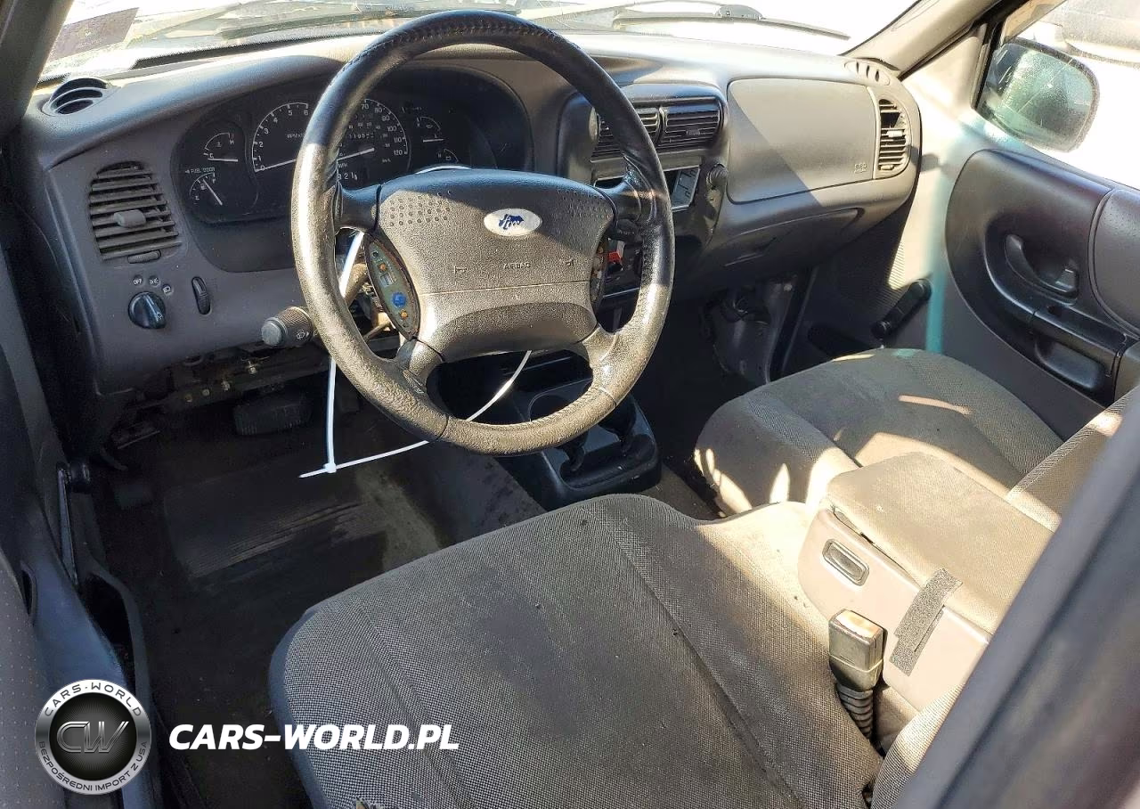 2001 Ford Ranger Super Cab VIN:1FTYR14V61PB02125 - 8