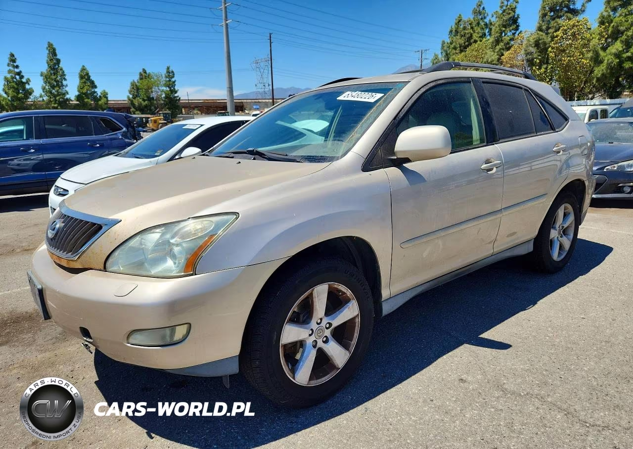 2007 Lexus Rx 350 VIN:2T2GK31U97C017516 - 1