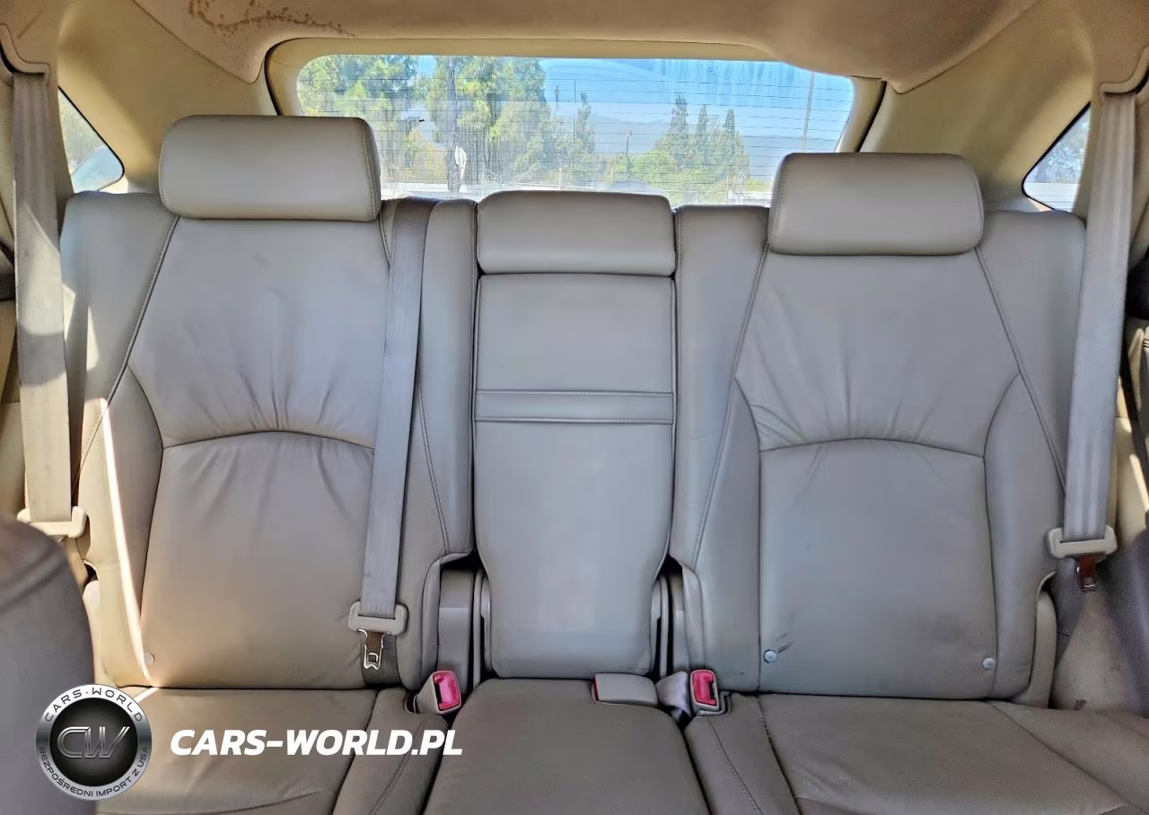 2007 Lexus Rx 350 VIN:2T2GK31U97C017516 - 10