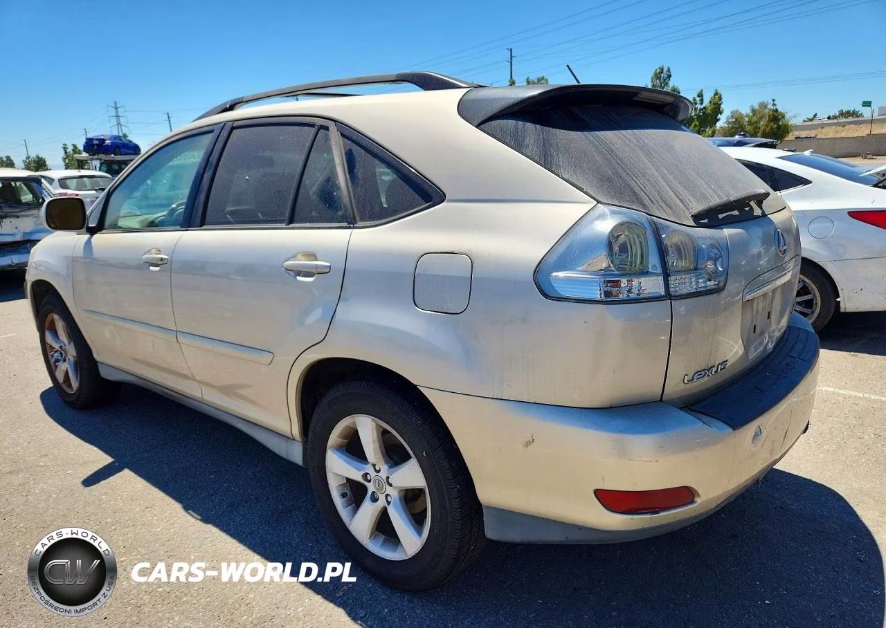 2007 Lexus Rx 350 VIN:2T2GK31U97C017516 - 2