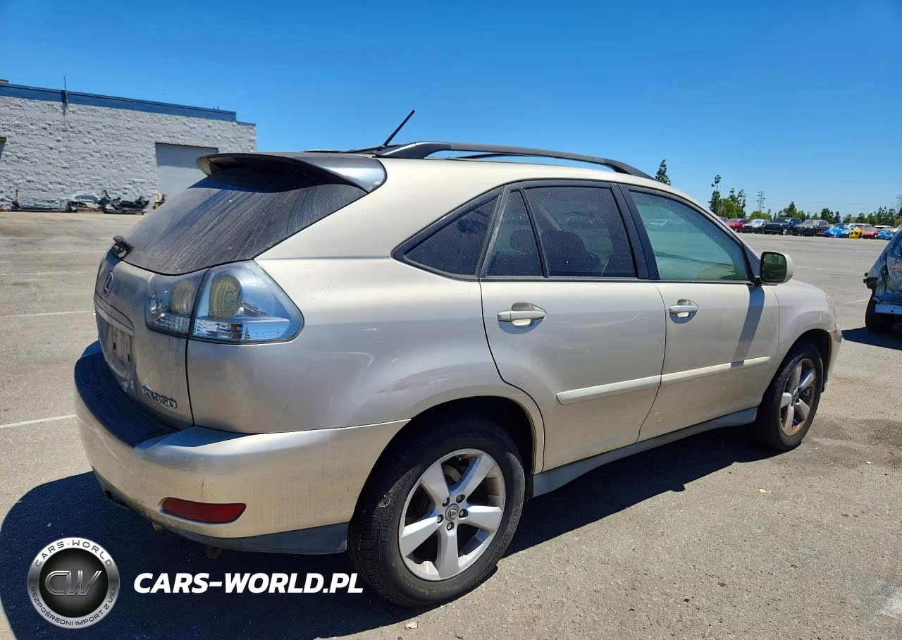 2007 Lexus Rx 350 VIN:2T2GK31U97C017516 - 3