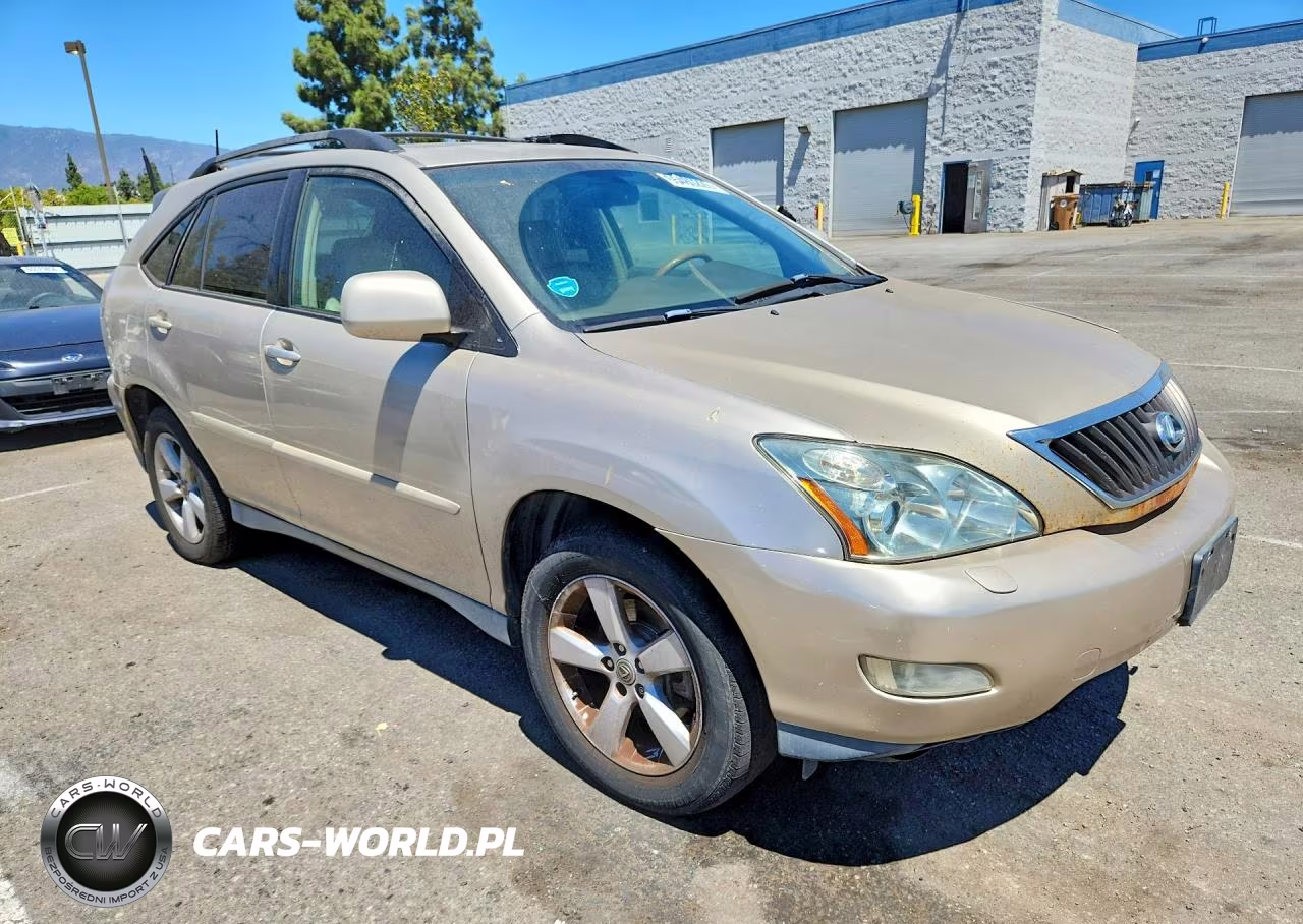 2007 Lexus Rx 350 VIN:2T2GK31U97C017516 - 4