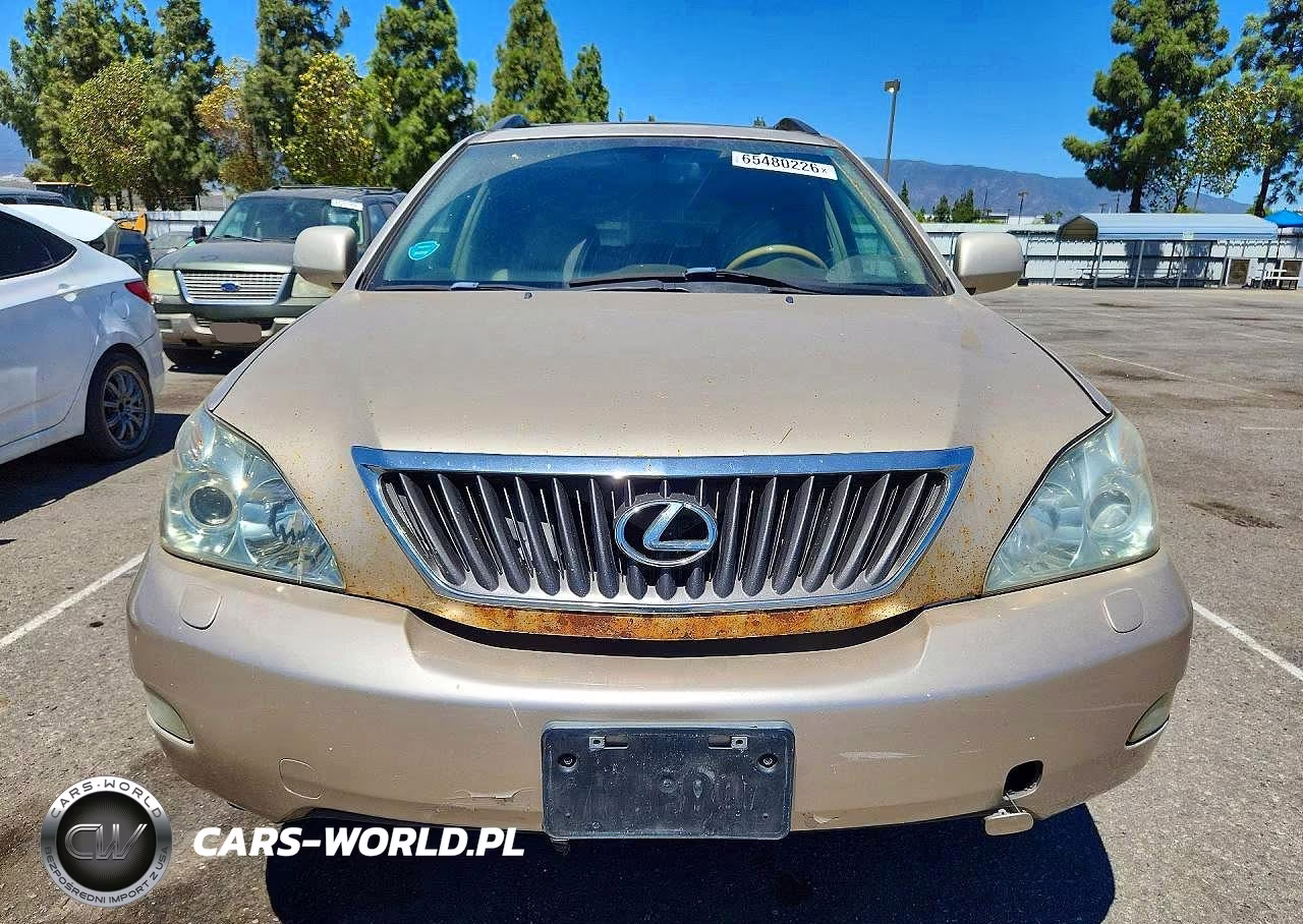 2007 Lexus Rx 350 VIN:2T2GK31U97C017516 - 5