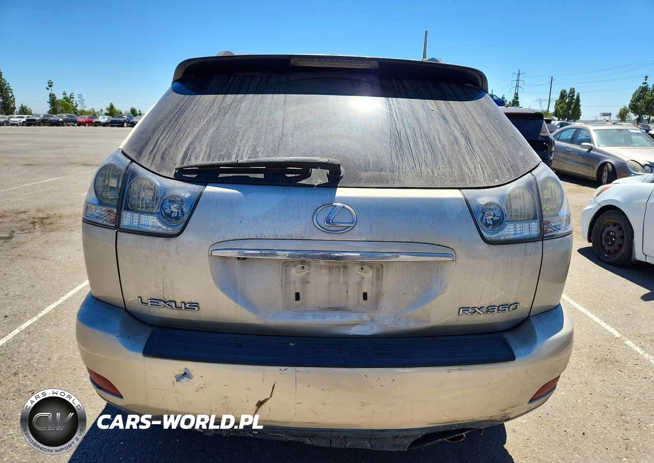 2007 Lexus Rx 350 VIN:2T2GK31U97C017516 - 6
