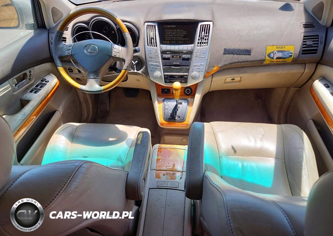 2007 Lexus Rx 350 VIN:2T2GK31U97C017516 - 8