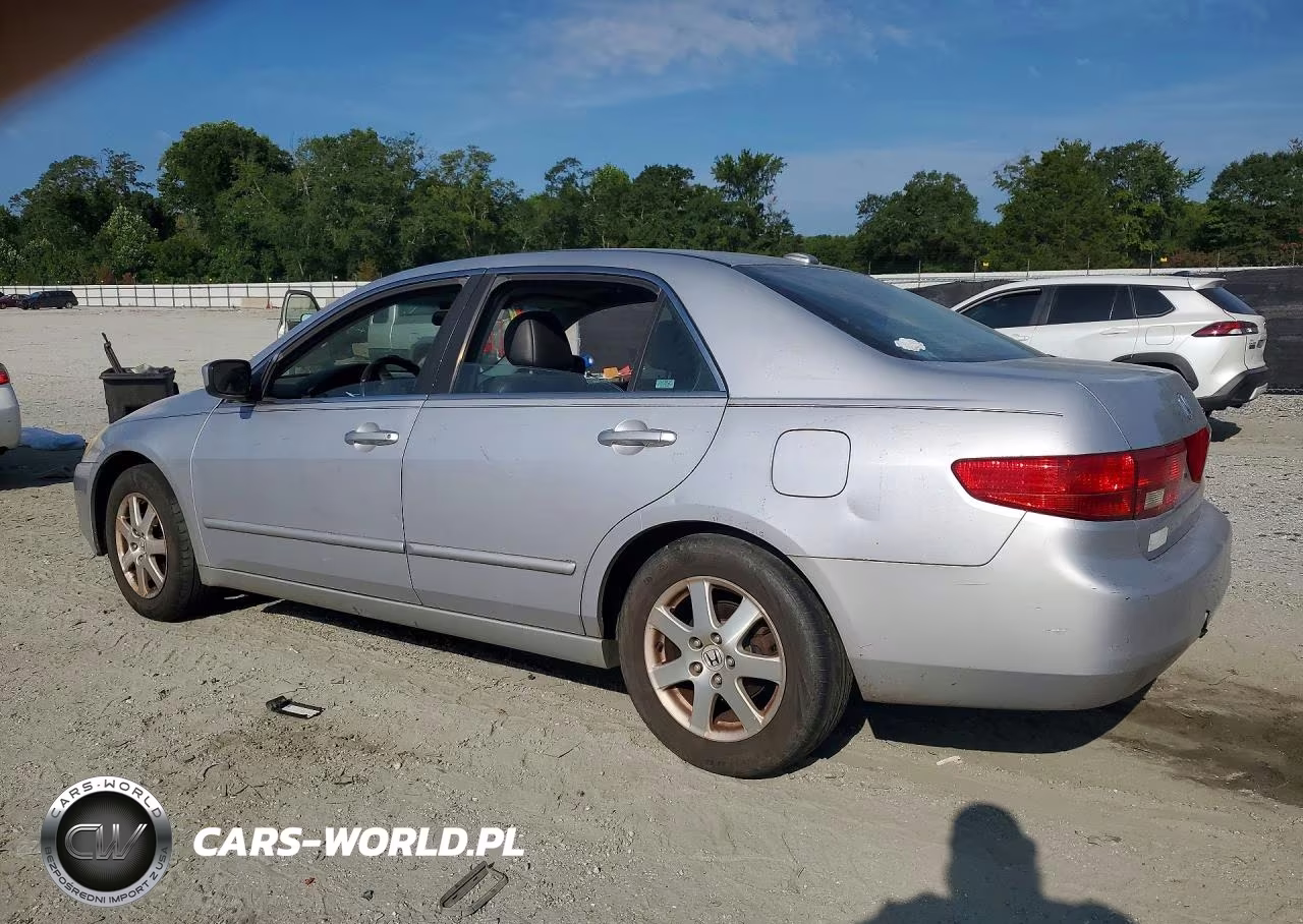 2005 Honda Accord Ex VIN:1HGCM665X5A014496 - 2