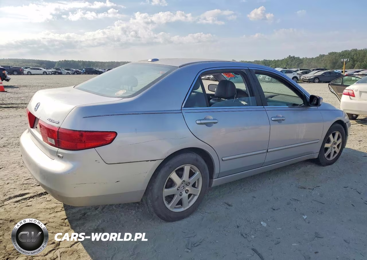 2005 Honda Accord Ex VIN:1HGCM665X5A014496 - 3