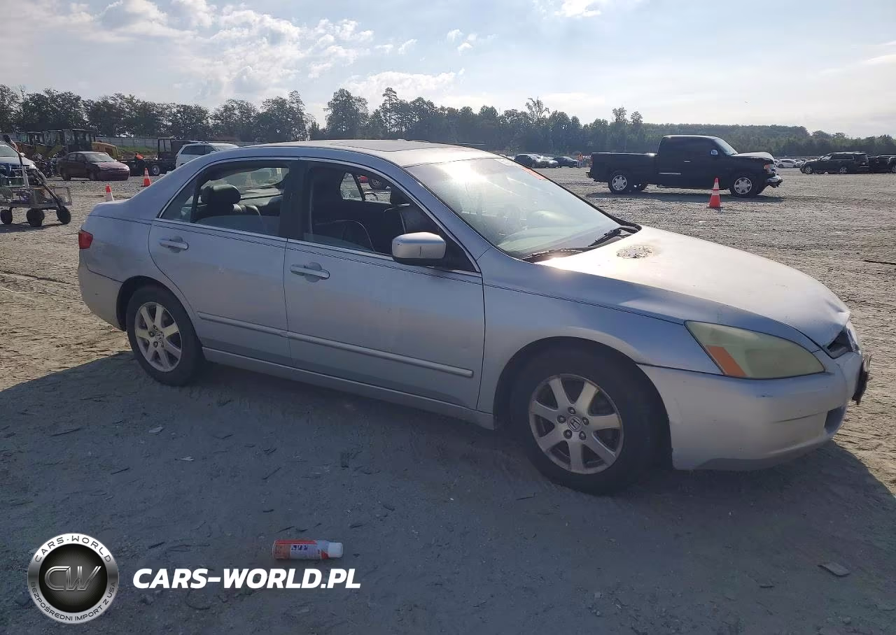2005 Honda Accord Ex VIN:1HGCM665X5A014496 - 4