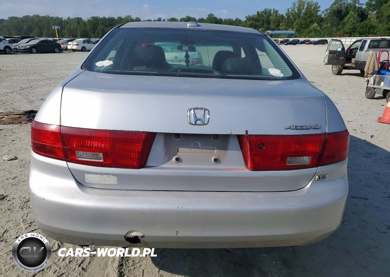 2005 Honda Accord Ex VIN:1HGCM665X5A014496 - 6