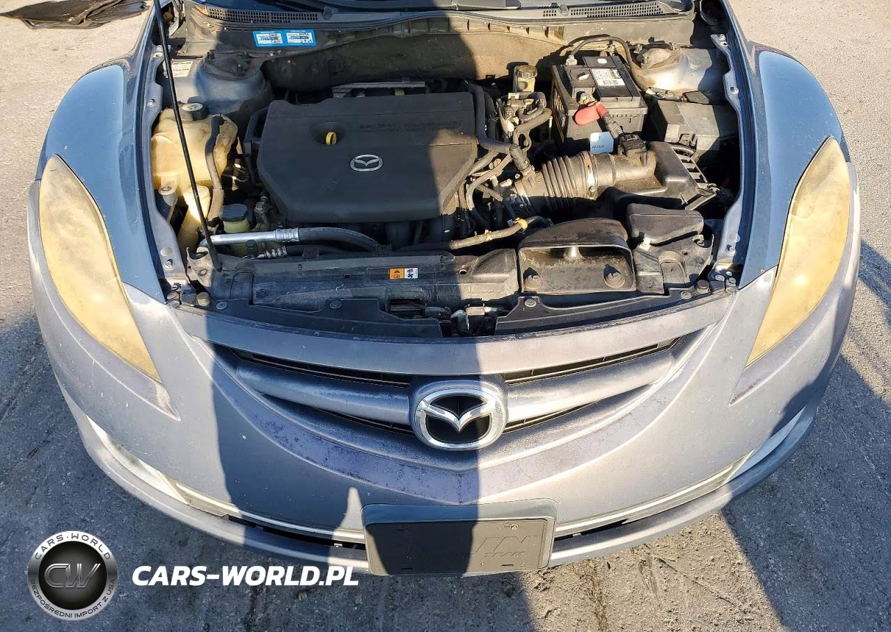 2009 Mazda 6 I VIN:1YVHP82A795M13742 - 11