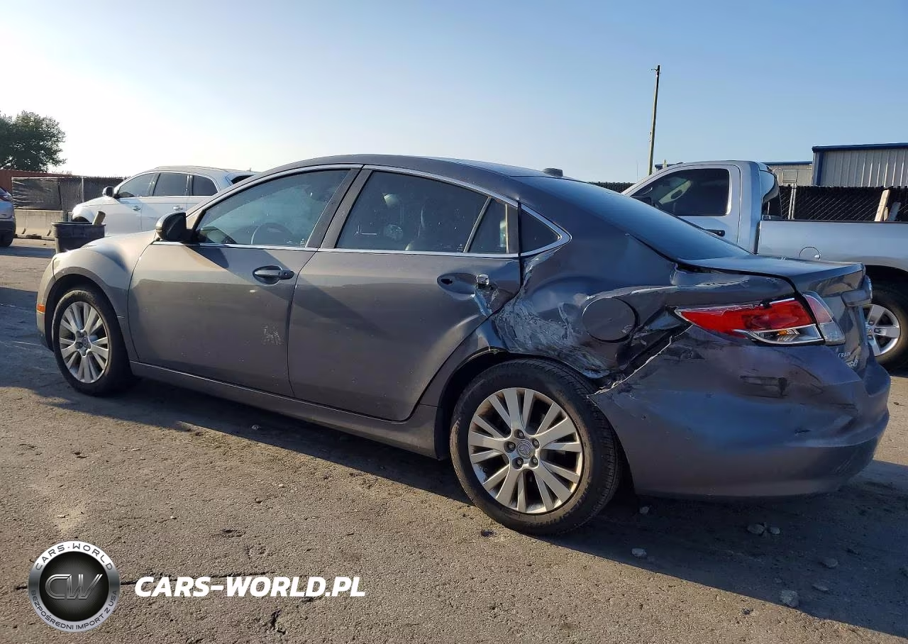 2009 Mazda 6 I VIN:1YVHP82A795M13742 - 2