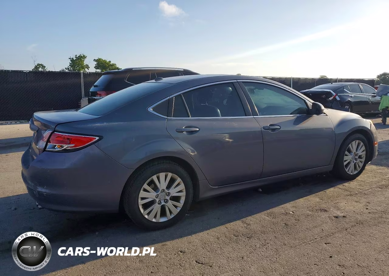 2009 Mazda 6 I VIN:1YVHP82A795M13742 - 3