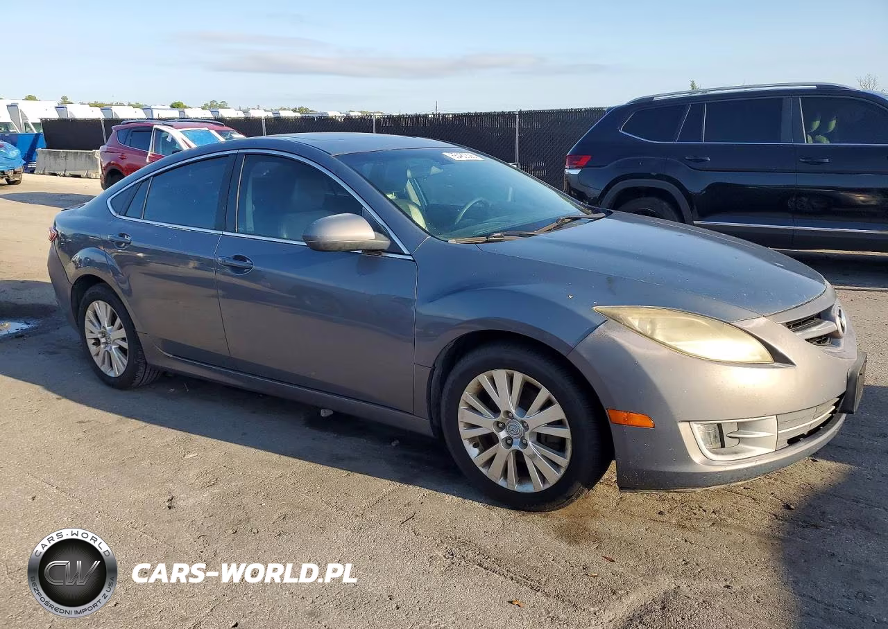 2009 Mazda 6 I VIN:1YVHP82A795M13742 - 4