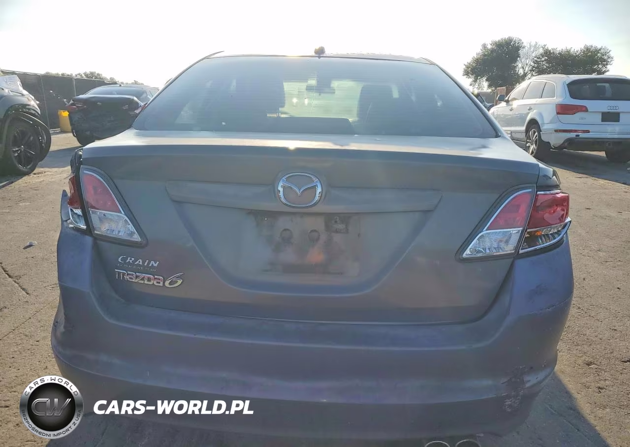2009 Mazda 6 I VIN:1YVHP82A795M13742 - 6