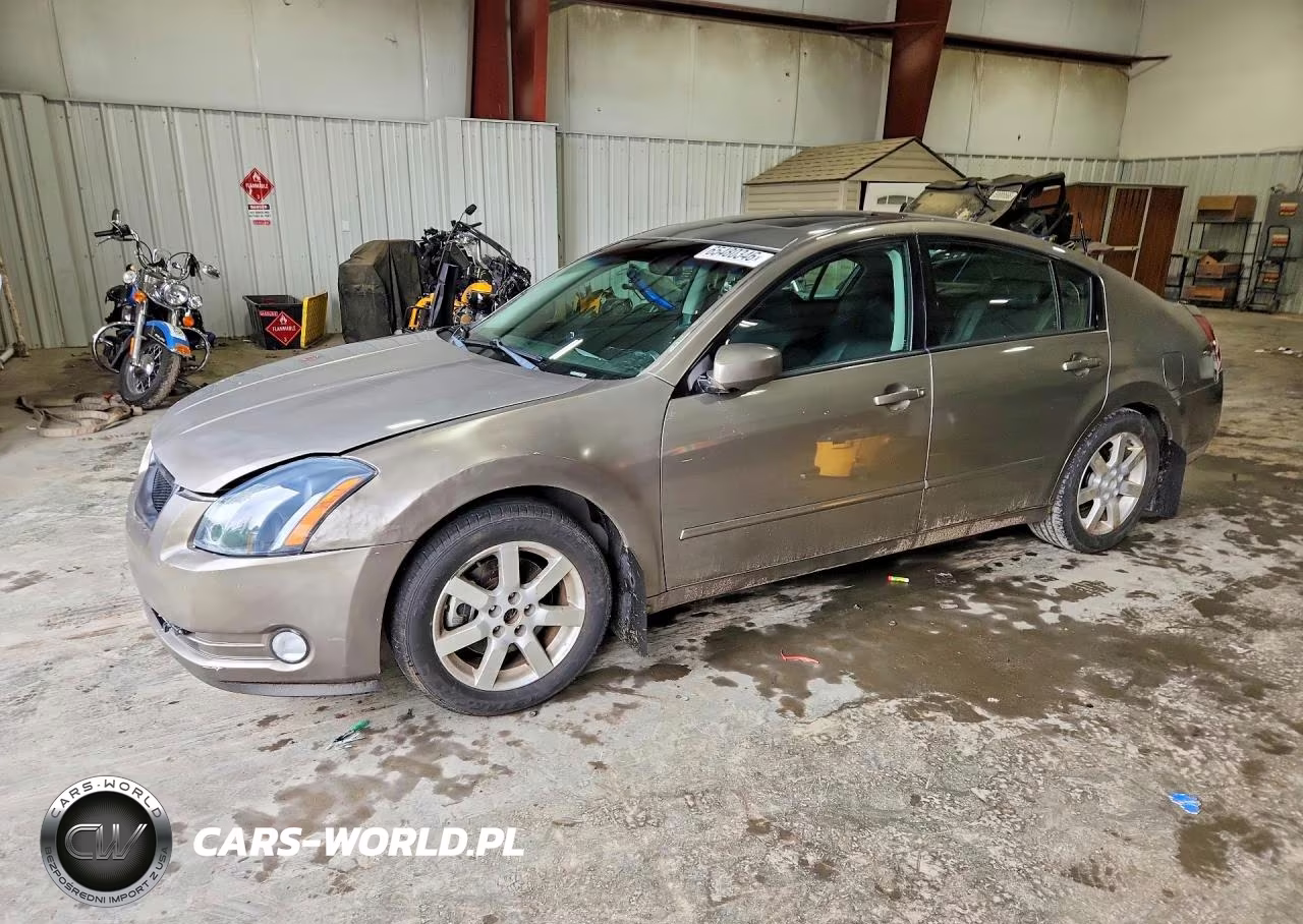 2006 Nissan Maxima 3.5 Se
